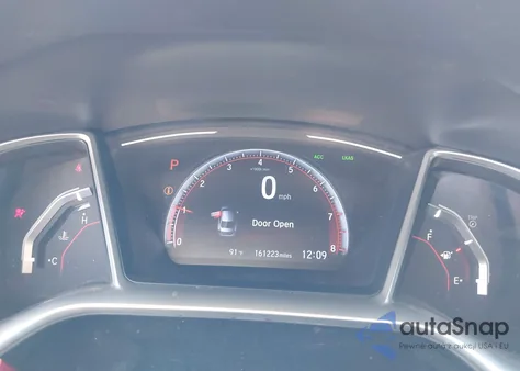 2019 Honda Civic Sport из США, поврежденный, VIN 19XFC2F85KE205642